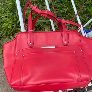 Red Coach Purse